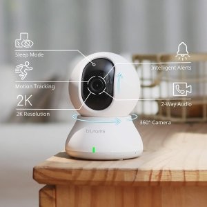 Blurams Dome Lite 2K Wi-Fi 监控摄像头