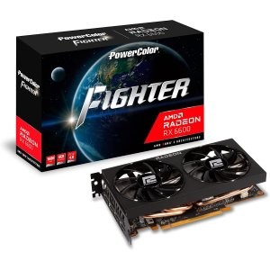 PowerColor Fighter Radeon RX 6600 显卡