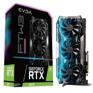 EVGA GeForce RTX 2070 FTW3 ULTRA GAMING 8GB, 08G-P4-2277-KR