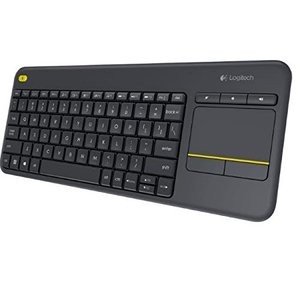 Logitech K400 Plus 无线键盘(带触摸板)
