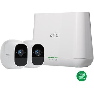 Arlo Pro 2 1080p 家庭无线安防系统 2个摄像头套装