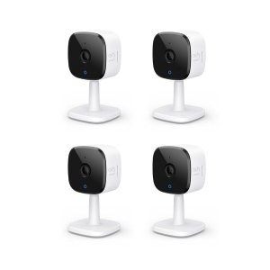 eufy Security C24 2K 室内高清智能摄像头 4个装