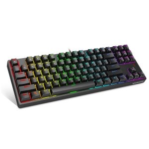 1STPLAYER TKL RGB 87键位 机械键盘