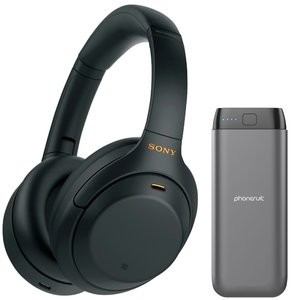 Sony WH-1000XM4 旗舰级降噪耳机 + 20000 mAh 充电宝