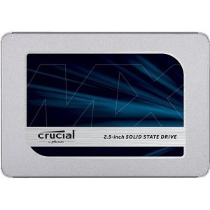 Crucial MX500 2TB 3D NAND SATA III 固态硬盘