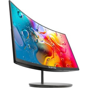 Sceptre 27" 75Hz LED曲面显示器 C275W-1920RN