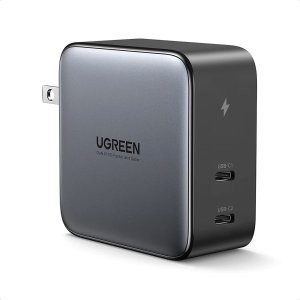 UGREEN 100W USB-C 氮化镓快充适配器