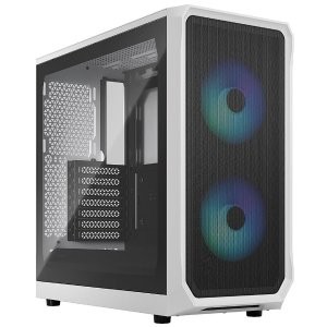 史低价：Fractal Design Focus 2 RGB ATX 钢化玻璃 中塔机箱 双色可选