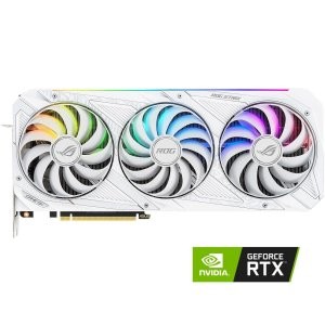 ASUS ROG Strix 白猛禽 RTX 3090 24GB GDDR6X 显卡