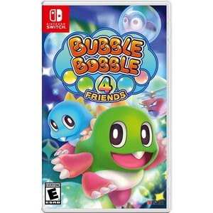 预售：《泡泡龙:4个朋友们》Nintendo Switch
