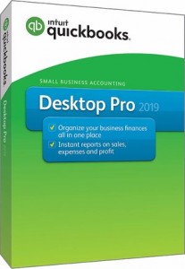 财务管理软件 QuickBooks Desktop Pro 2019