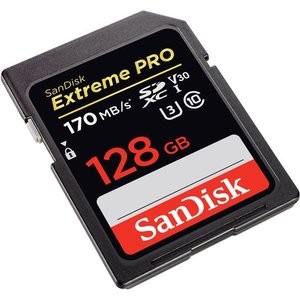 SanDisk 128GB Extreme PRO U3 SDXC 存储卡