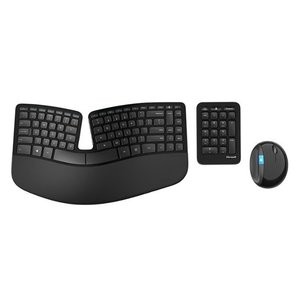 史低价：微软人体工学键鼠系列，键盘重度工作者利器