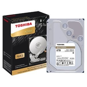 Toshiba N300 8TB 7200RPM 128MB NAS硬盘