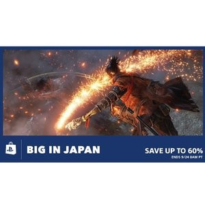 PS4 日式游戏特卖, 只狼、鬼泣、最终幻想系列 都参加