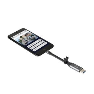 PNY 64GB Duo Link USB 3.0 OTG 闪存驱动器