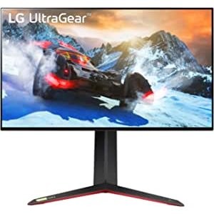 LG 27GP95R-B 27" 4K nanoIPS 160Hz G-SYNC 显示器