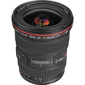 Canon EF 17-40mm f/4L USM 镜头