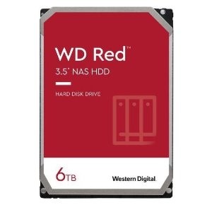Western Digital 6TB WD Red Plus NAS 内置硬盘