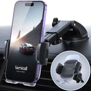 Lamicall 多功能手机支架 中控台&出风口