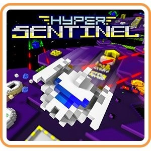 白菜价：《Hyper Sentinel》Switch 数字版 像素风弹幕射击