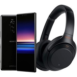 Sony Xperia 1 128GB 解锁版+ WH-1000XM3降噪耳机