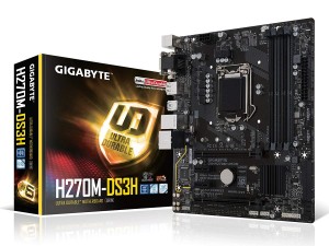 GIGABYTE H270M-DS3H