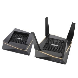 Asus RT-AX92U AX6100 WiFi6 无线路由器 两支装