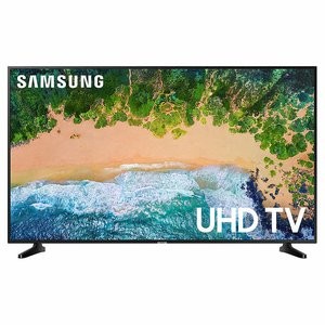 黑五开抢：Samsung 6系列 4K HDR 智能电视 多尺寸可选