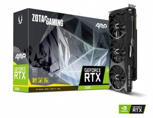 ZOTAC GAMING GeForce RTX 2080 AMP 8GB (ZT-T20800D-10P)