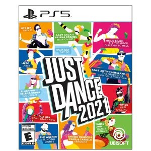 《舞力全开2021》PS5/Xbox 实体版