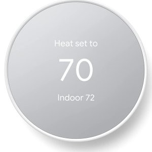 Google Nest Thermostat 智能温控器