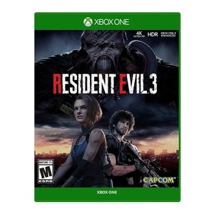《生化危机3 重制版》 Xbox One 实体版