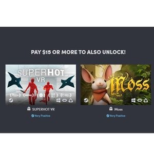 《MOSS》《SuperHot VR》等7款VR大作