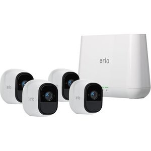 限今天：Netgear Arlo Pro 室内外无线安防系统 4个摄像头套装