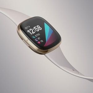 Fitbit Sense Advanced 智能手表 压力管理+皮肤温度监测