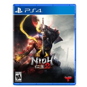 《仁王2》PS4 实体版 和风动作类