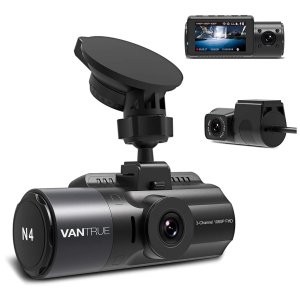 限今天：VANTRUE 4K & 1080P 行车记录仪