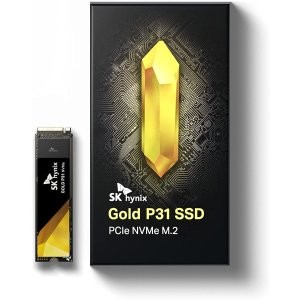 限今天：SK hynix Gold P31 PCIe3.0 x4 固态硬盘