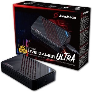 AVerMedia GC553 低延迟免驱4K采集卡