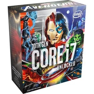 Intel Core i7-10700K Comet Lake 8核 LGA1200 125W 处理器