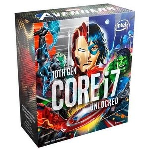 限今天：Intel Core i7-10700KA 妇联版 8核 不锁倍频 LGA1200 125W 处理器