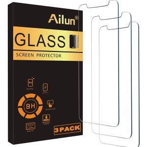 AILUN iPhone 12 Pro Max 钢化玻璃膜 3张