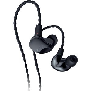 新品上市：雷蛇 虎鳗 圈铁混合单元入耳式监听耳机