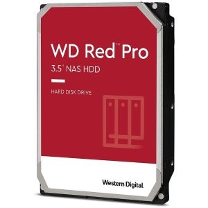 WD Red Pro 16TB 7200转 NAS 机械硬盘
