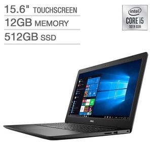 Dell Inspiron 3000 笔记本 (i5-1035G1 12GB 512GB SSD)