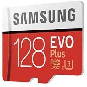 Samsung 128GB EVO Plus Class 10 Micro SD内存卡