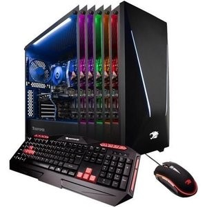 iBUYPOWER Trace 台式机 (i5 9400F, RTX2060, 16GB, 240GB+1TB)