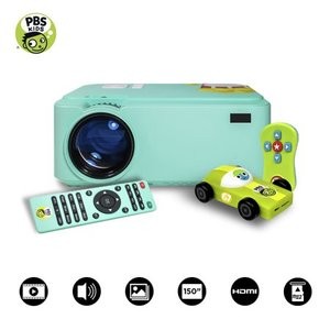 PBS KIDS 150"高清视频投影仪 + 流媒体棒