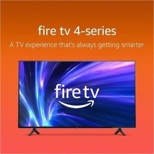 Amazon Fire TV 43吋 4系 4K UHD 智能电视